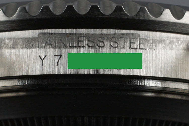 2002 Rolex Submariner 16610