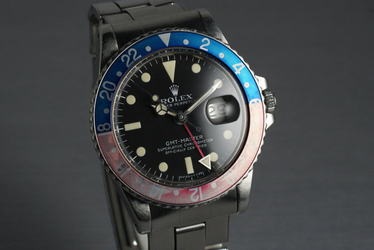 1978 Rolex GMT Ref: 1675