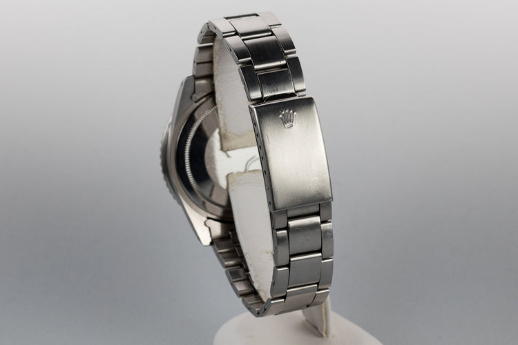 1970 Rolex GMT-Master 1675 with Fuchsia Bezel Insert