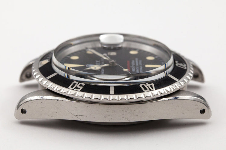 Vintage 1970 Rolex Red Submariner Mark IV Dial