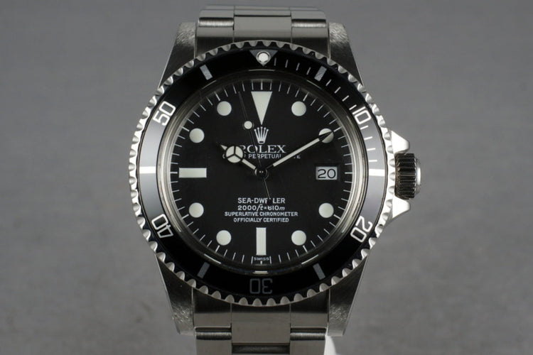 1975 Rolex Sea Dweller 1665