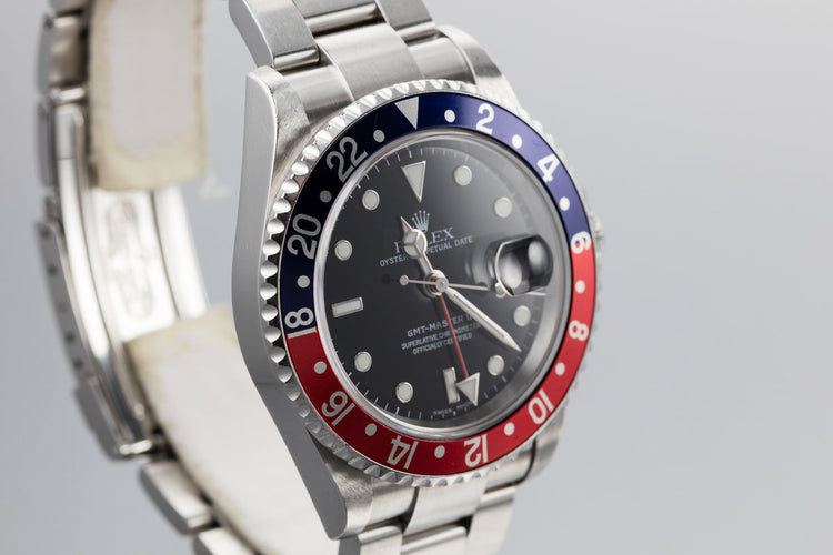 2003 Rolex GMT-Master II 16710 "Pepsi"