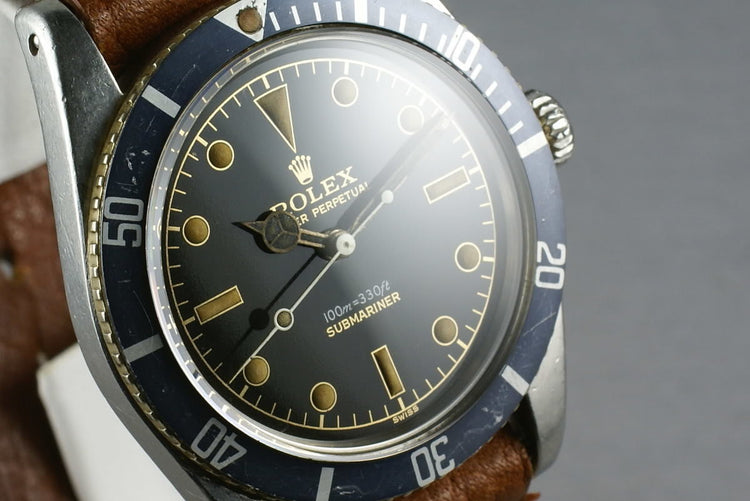 Rolex Submariner Ref: 6536-1