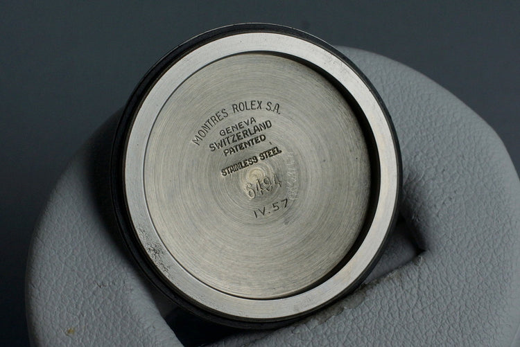 1954 Rolex OysterDate 6494 with Tropical Dial