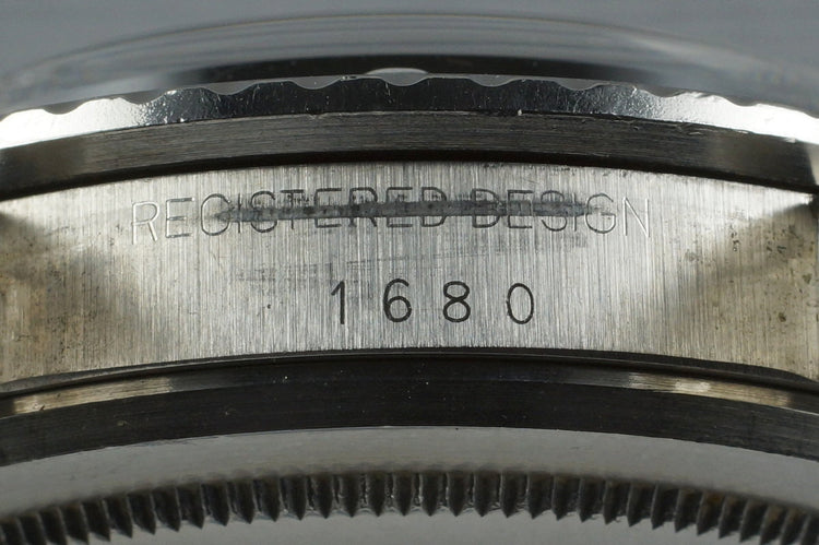 1978 Rolex Submariner 1680 with Box and Papers