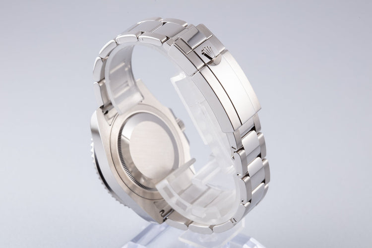 2018 Rolex GMT-Master II 116710BLNR "Batman" with Box and Card