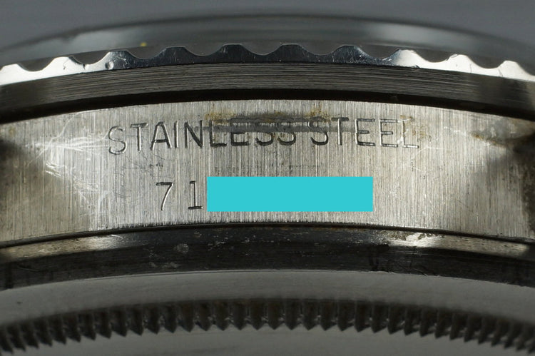 1981 Rolex Submariner 5513 Mark V Maxi Dial