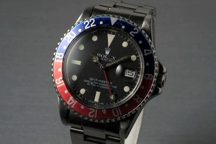 1981 Rolex GMT 16750