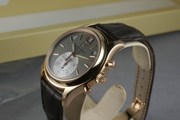 Patek Philippe Automatic chronograph with Annual Calendar 5960R