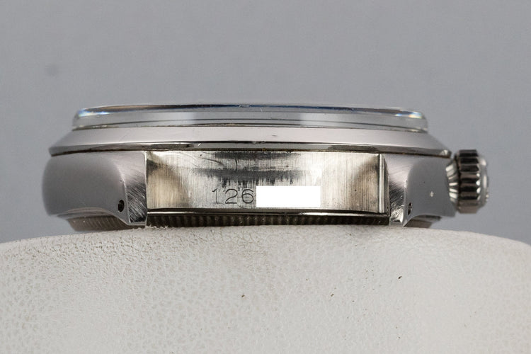 1965 Rolex Oyster Perpetual 1002 Silver Dial with Papers