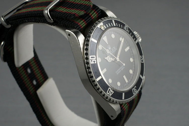 1991 Rolex Submariner 14060