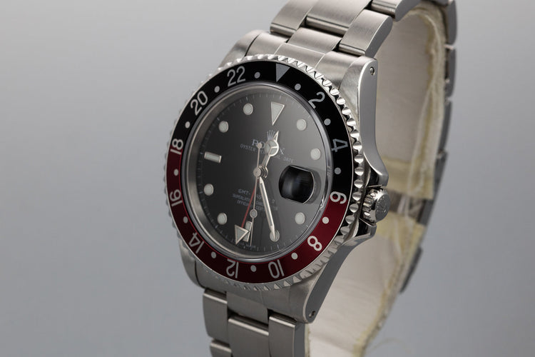 1995 Rolex GMT-Master II 16710 "Coke" with Box and Papers