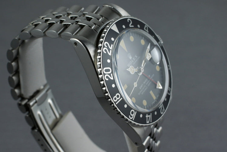 1971 Rolex GMT 1675 with Japanese RSC Papers