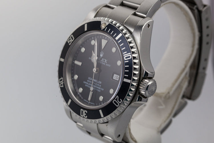 1985 Rolex Sea Dweller 16660