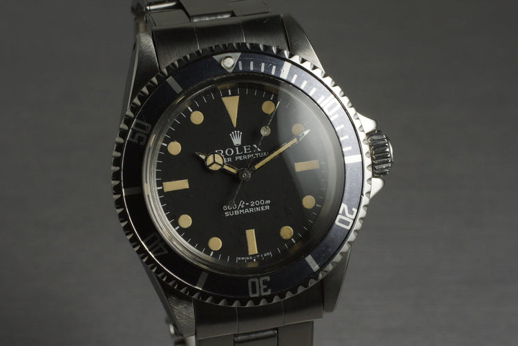 1970 Rolex Submariner 5513