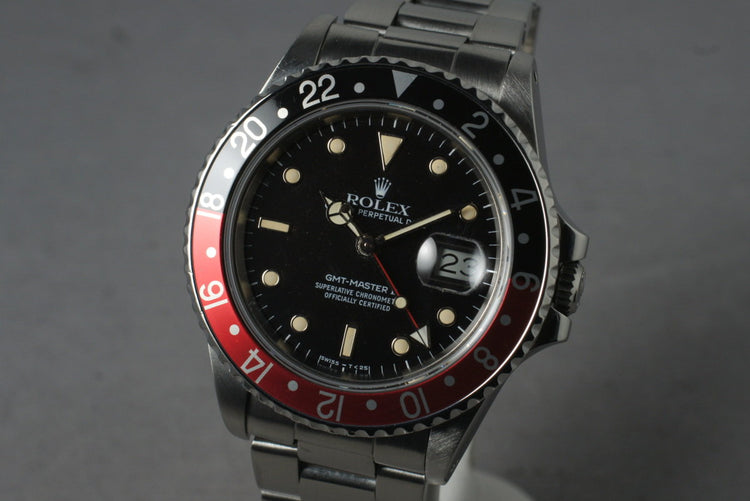 1986 Rolex Fat Lady GMT 16760