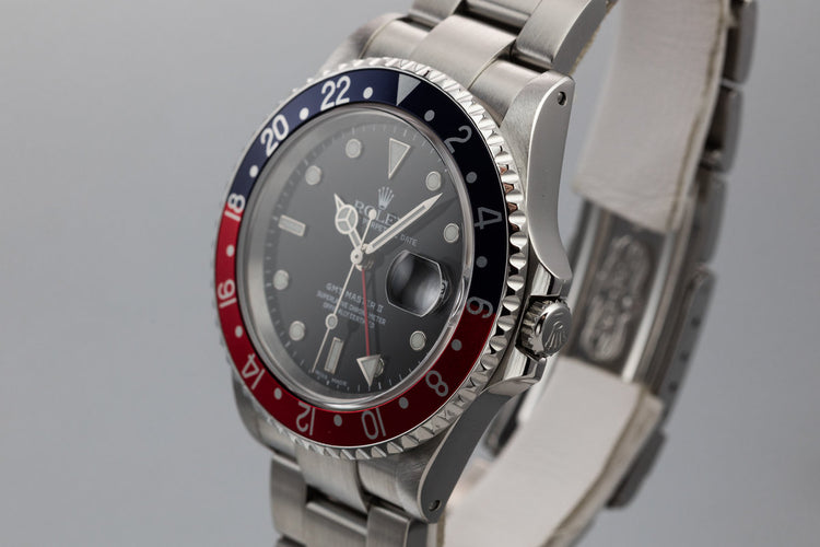 2000 Rolex GMT-Master II 16710 "Pepsi" with Box and Papers
