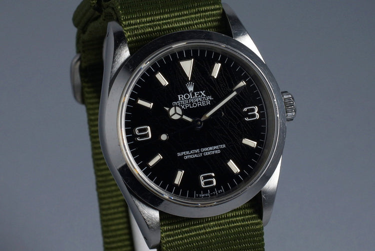 1991 Rolex Explorer 14270