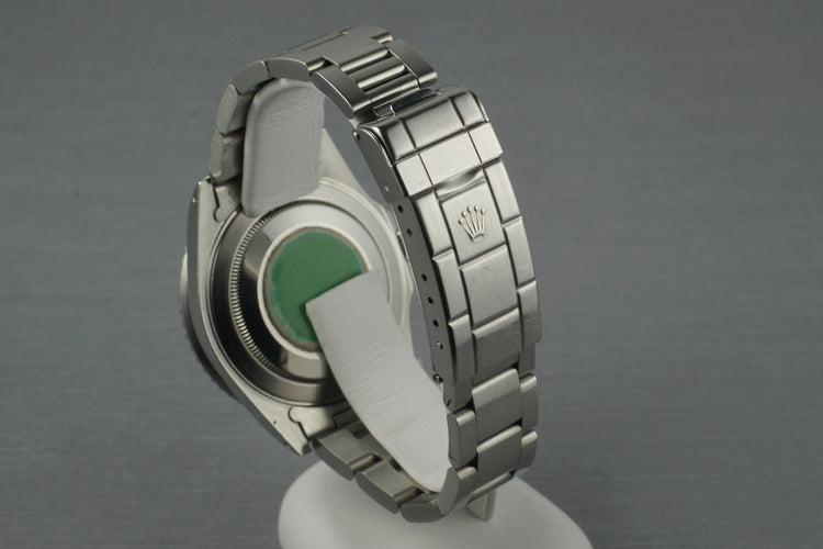 1991 Rolex 16710 GMT II with Box and Papers