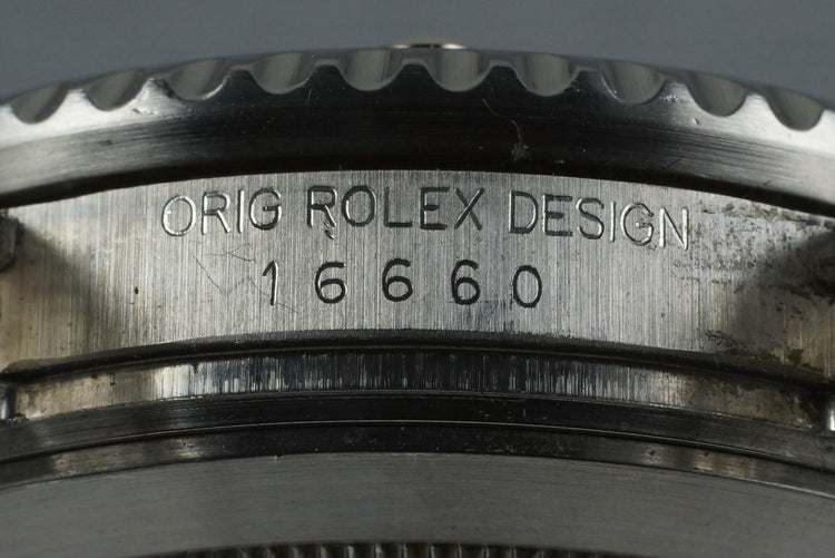 1983 Rolex Sea Dweller 16660