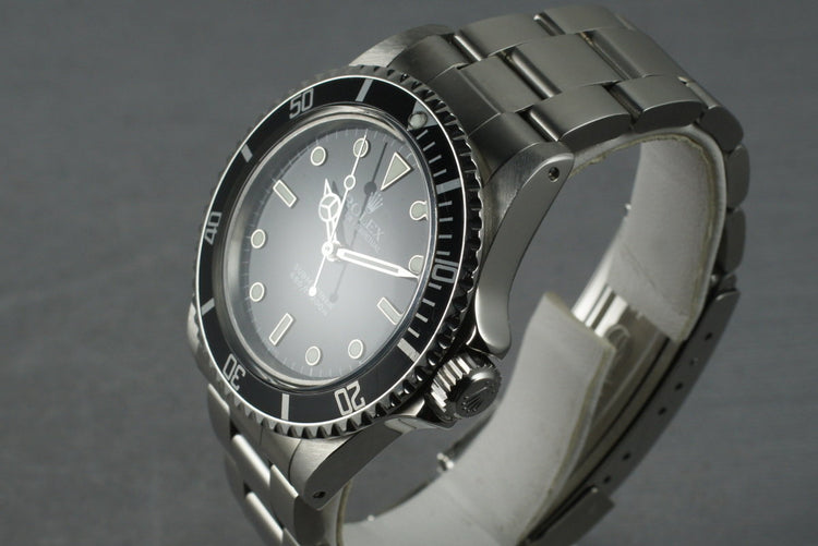 Rolex Submariner 5513 with WG surrounds