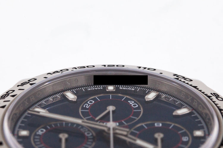 2017 Rolex WG Daytona 116509 Blue Dial with Box and Papers