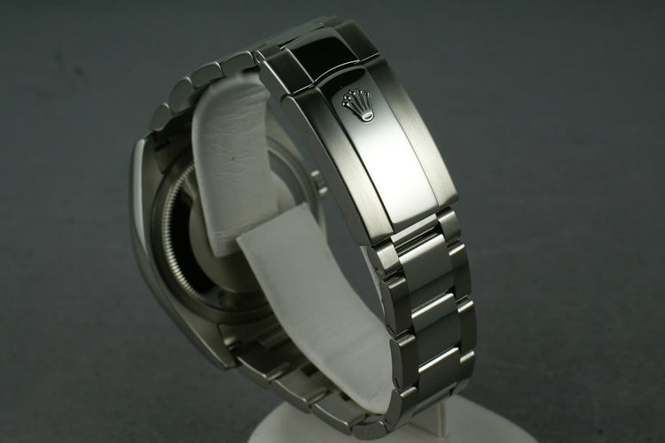 Rolex Datejust 116200 Tuxedo Dial