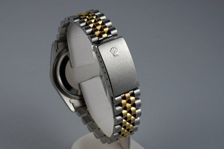 1991 Rolex Two Tone DateJust 16233 Champagne Dial