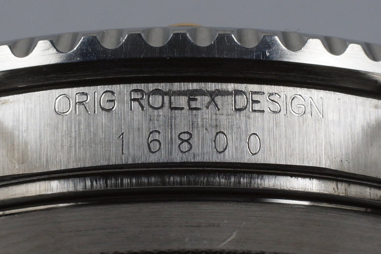 1981 Rolex Submariner 16800