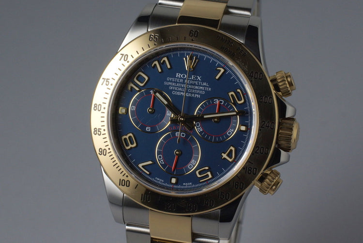 2015 Rolex Two Tone Daytona 116523 with Box and Papers