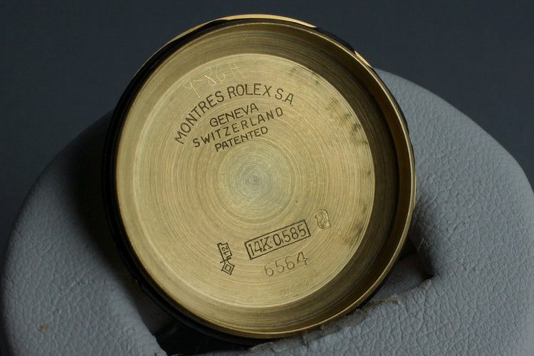 1957 Rolex YG Oyster Perpetual 6564