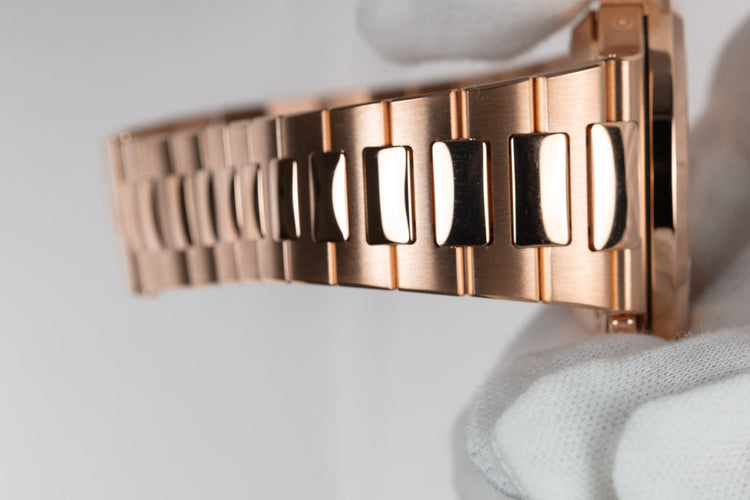 2018 Mint Patek Philippe 18K Rose Gold Nautilus Chronograph 5980/1r-001 with Box and Papers