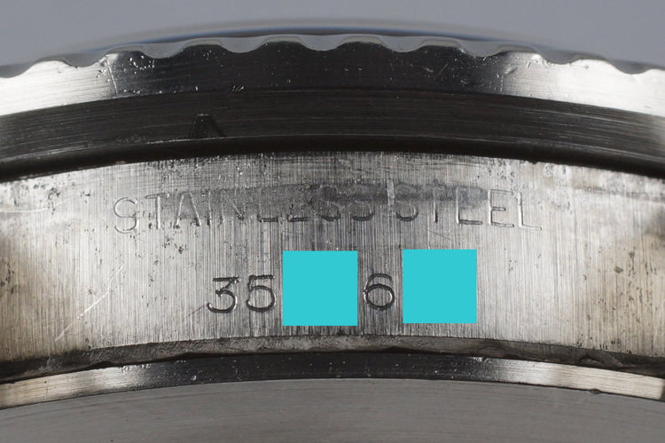 1972 Rolex Double Red Sea Dweller 1665 Mark III Dial