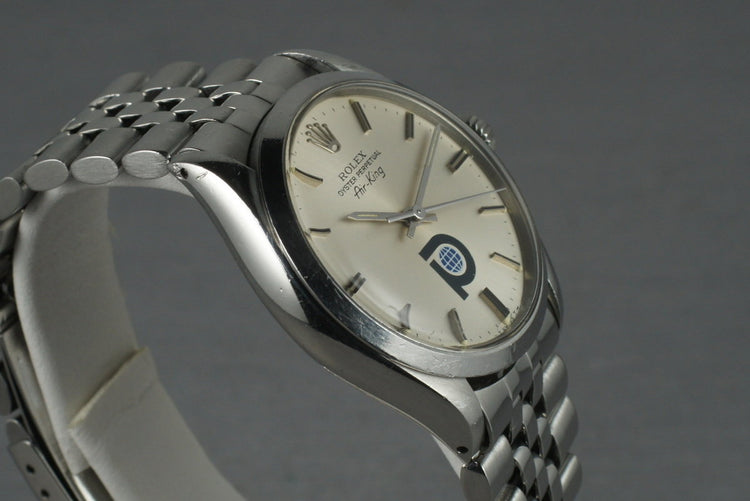 1979 Rolex Air-King 5500 with Pool Intairdril Logo