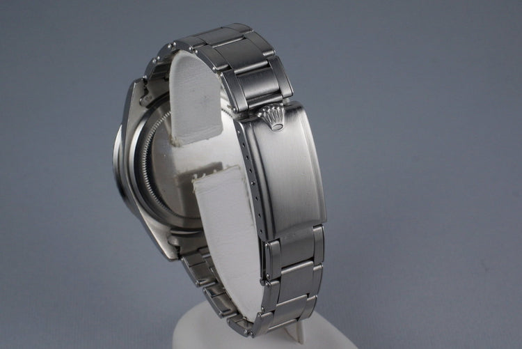 1964 Rolex Submariner 5513 Glossy Gilt Meters First Dial