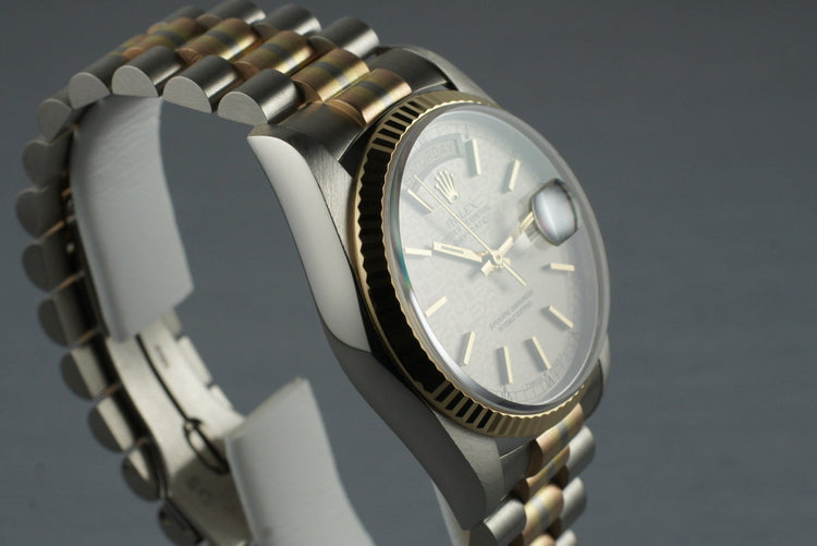 1987 Rolex Day-Date 18039B TRIDOR