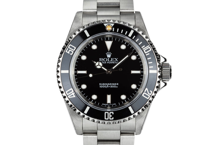 1991 Rolex Submariner 14060