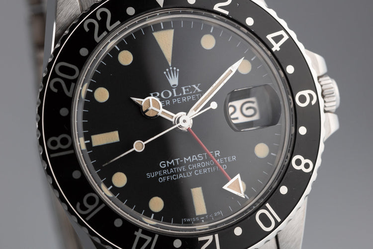 1984 Rolex GMT-Master 16750
