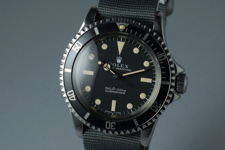 1970 Rolex Submariner 5513