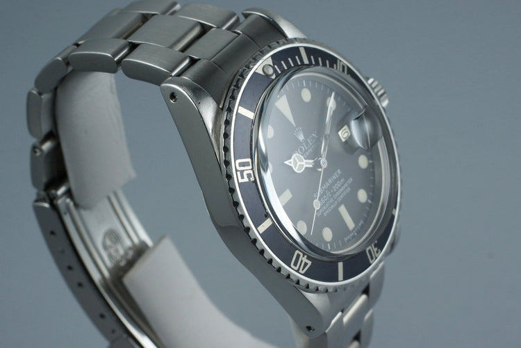1977 Rolex Submariner 1680