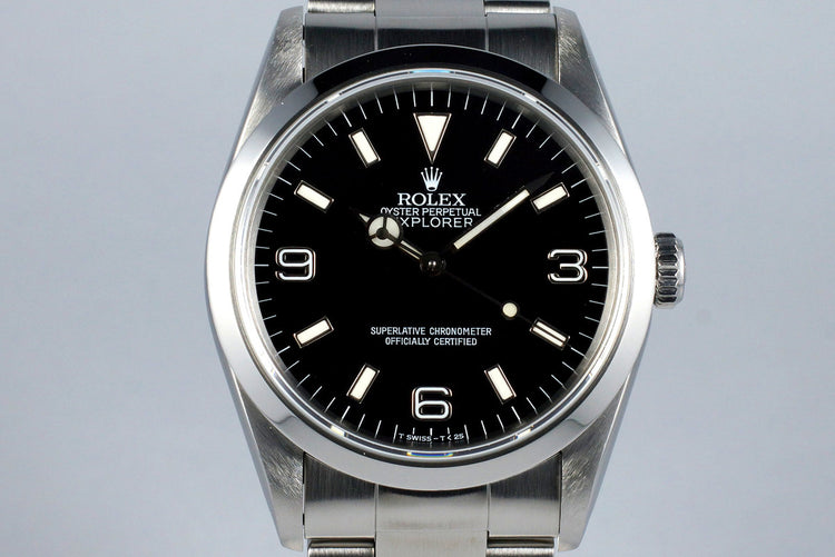 1991 Rolex Explorer 14270