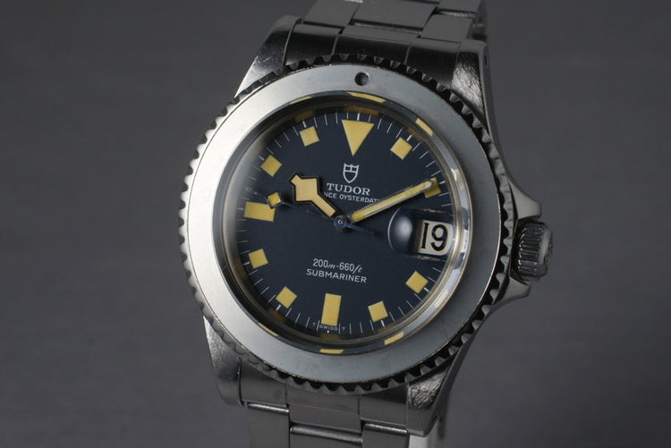 1976 Tudor Submariner 94110 Snowflake