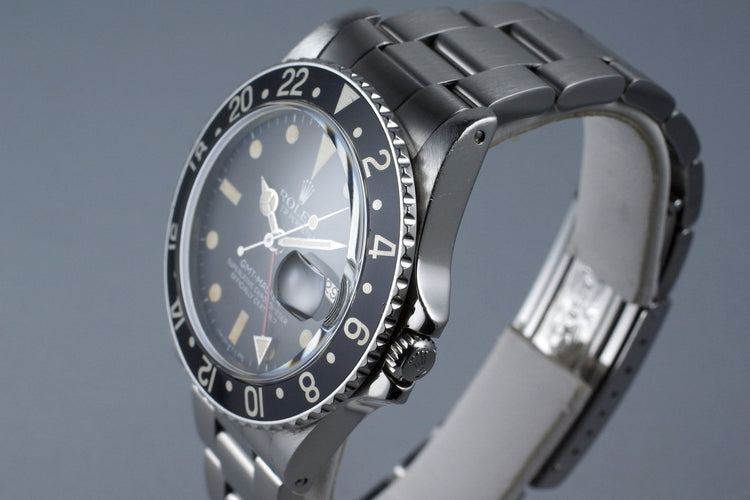 1981 Rolex GMT 16750