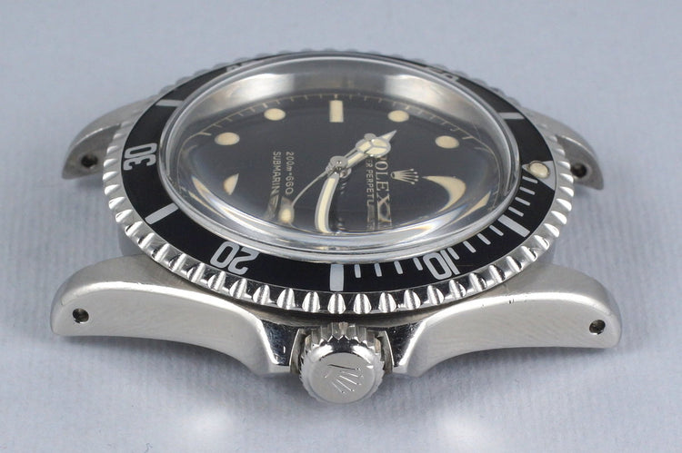 1963 Rolex Submariner 5512 PCG with Gilt Glossy Chapter Ring Dial