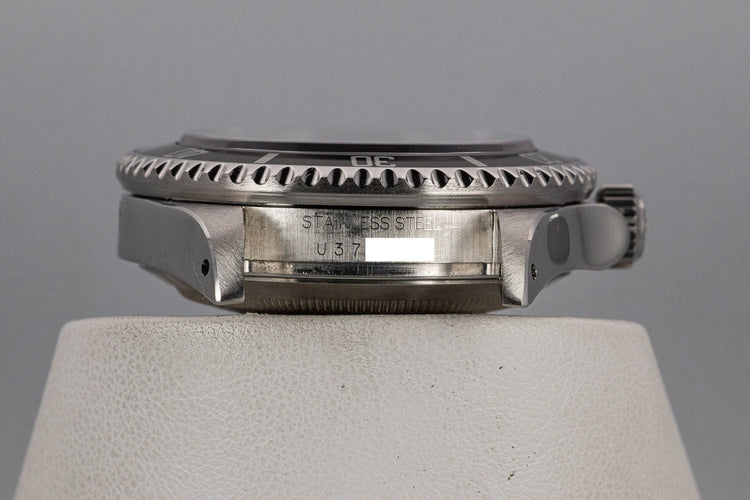 1997 Rolex Sea-Dweller 16600 with Box, Papers, Service Papers, and Dive Kit