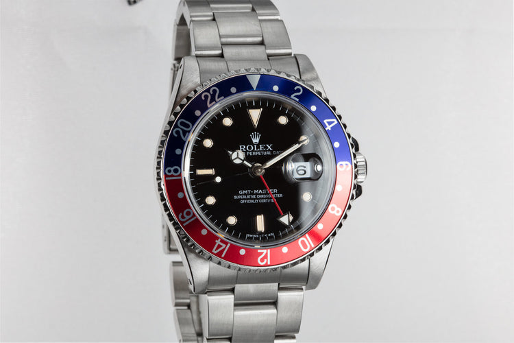 1989 Rolex GMT-Master 16700 "Pepsi"