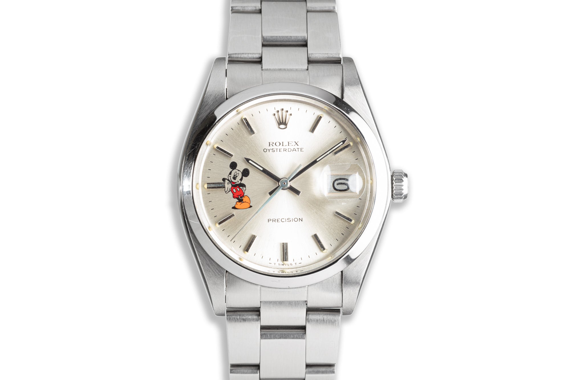 Rolex oysterdate precision mickey mouse Outlet