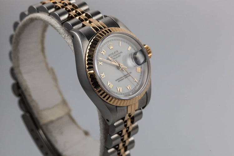1986 Rolex Two Tone Ladies DateJust 69173
