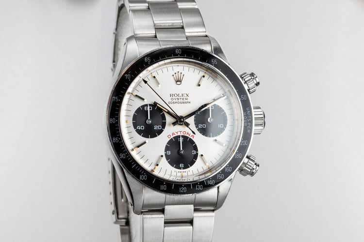1982 Rolex "Big Red" Daytona 6263 Silver Dial