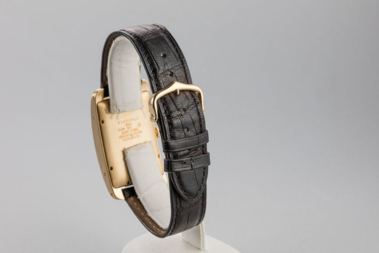 Cartier 18K YG Tank Americaine 1740